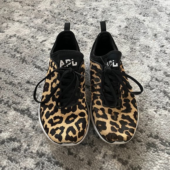 APL Shoes - APL leopard sneakers